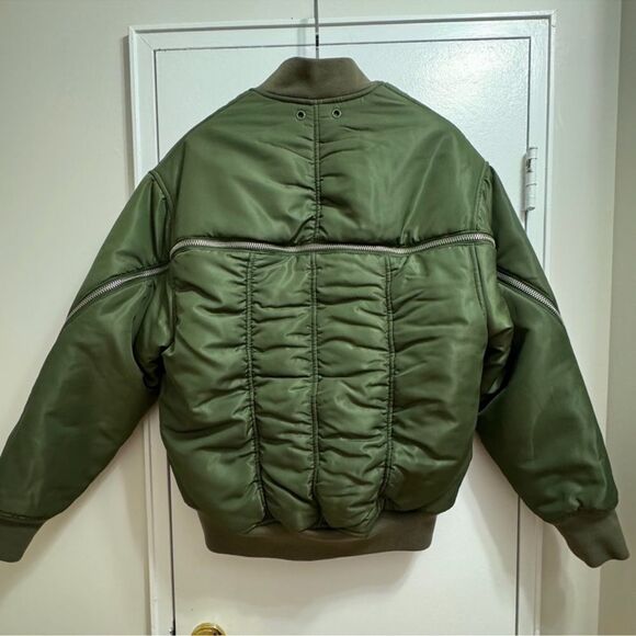 AllSaints Scout Bomber Jacket - Picture 5 of 9